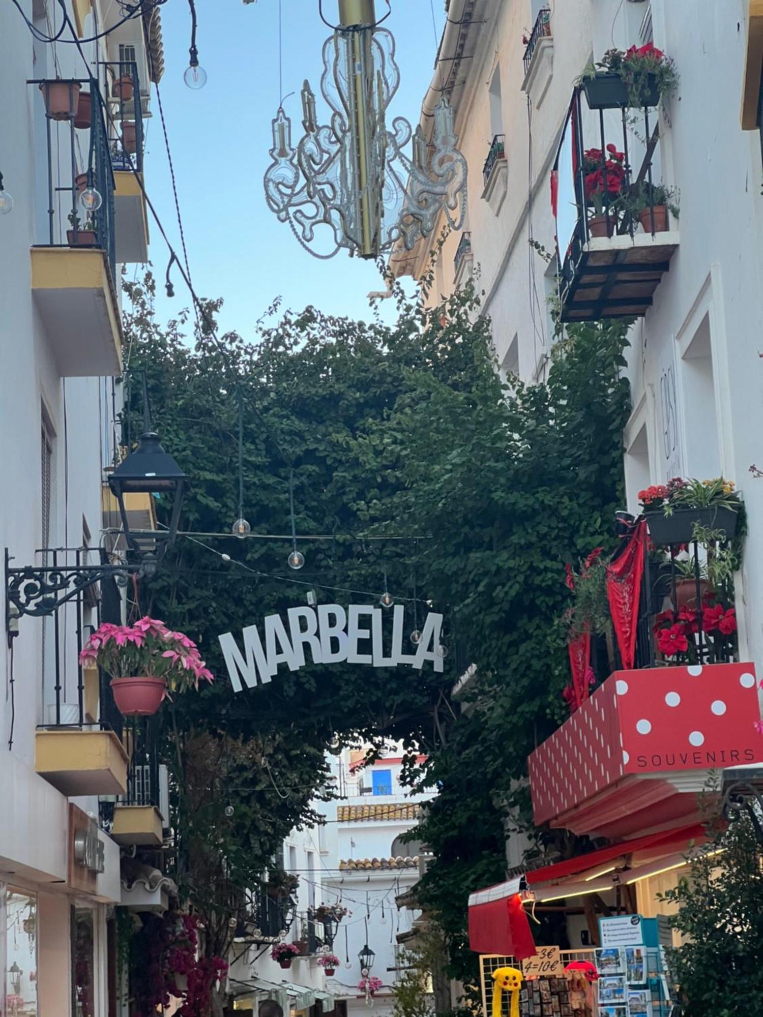 Castillo De Marbella Ngoại thất bức ảnh